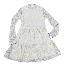 Beautiful Crème  Lace Kids Dress